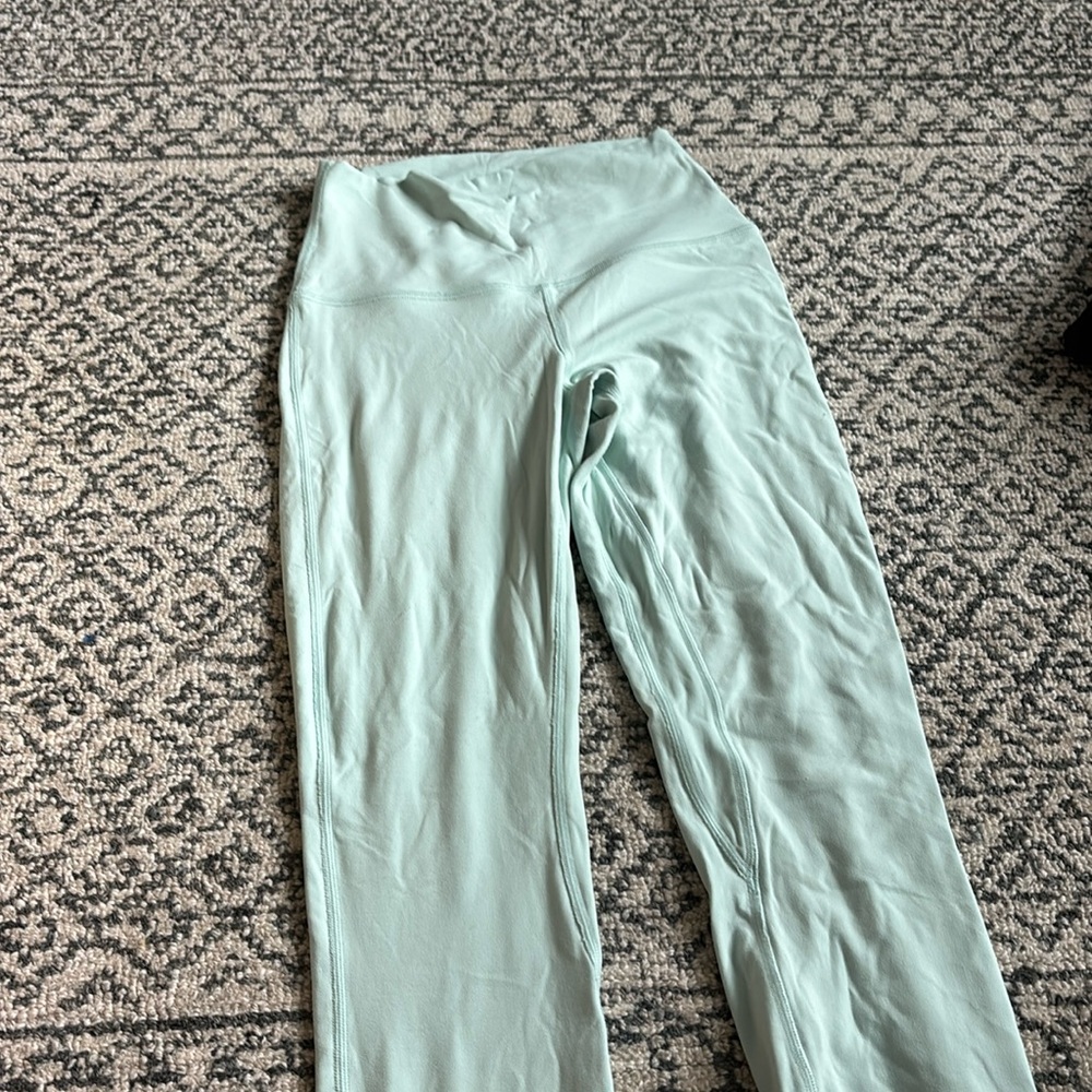 lululemon mint green leggings